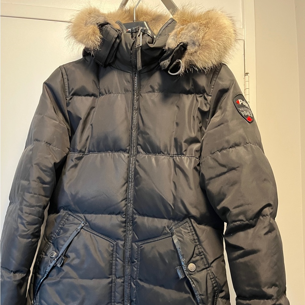 Pajar Woman’s Medium Down filled -40 fur hood winter jacket